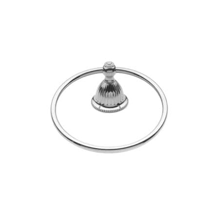 Newport Brass Towel Ring in Polished Chrome 22-09-26